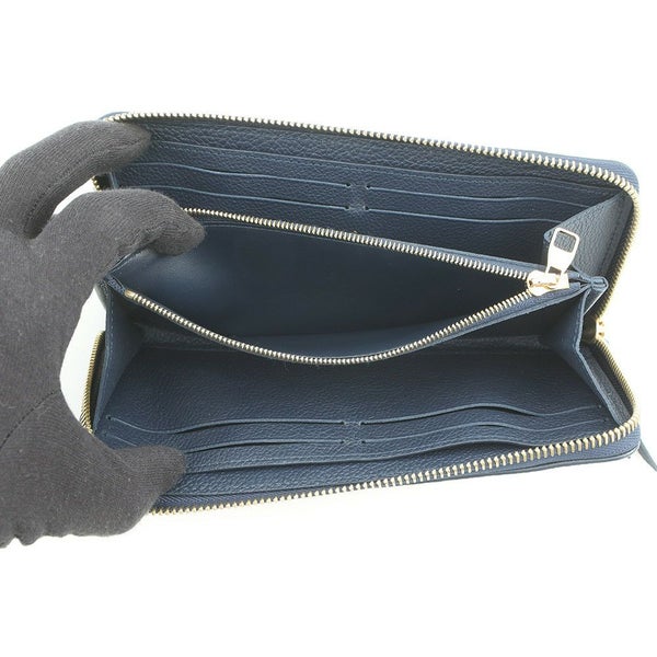 ルイヴィトン 長財布 バイカラー モノグラム・アンプラント ポルトフォイユ・クレマンス M83594 ヴィトン 財布 ラウンドファスナー