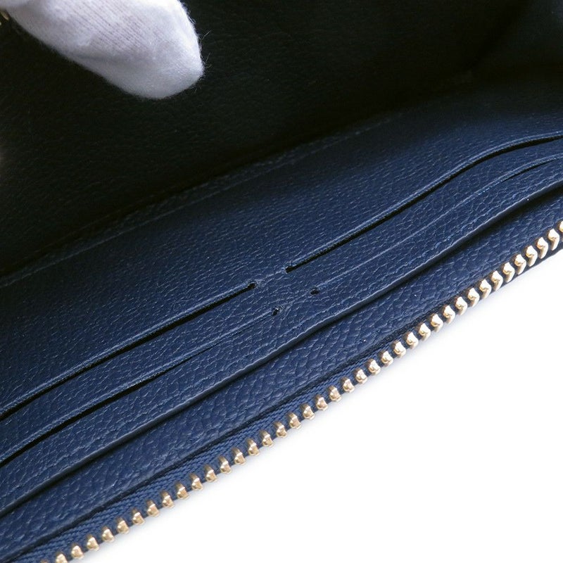 ルイヴィトン 長財布 バイカラー モノグラム・アンプラント ポルトフォイユ・クレマンス M83594 ヴィトン 財布 ラウンドファスナー