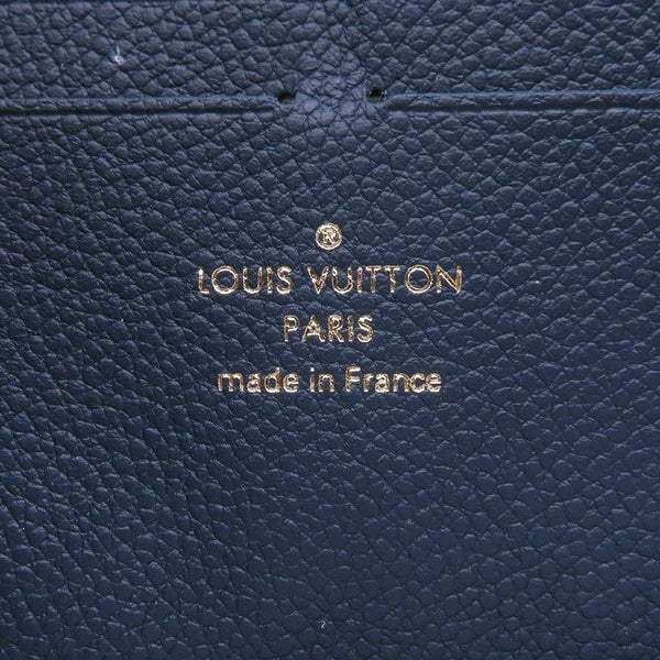 ルイヴィトン 長財布 バイカラー モノグラム・アンプラント ポルトフォイユ・クレマンス M83594 ヴィトン 財布 ラウンドファスナー