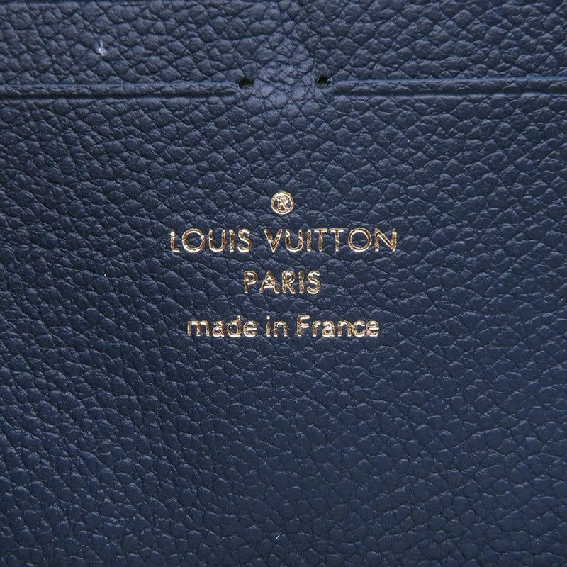 ルイヴィトン 長財布 バイカラー モノグラム・アンプラント ポルトフォイユ・クレマンス M83594 ヴィトン 財布 ラウンドファスナー