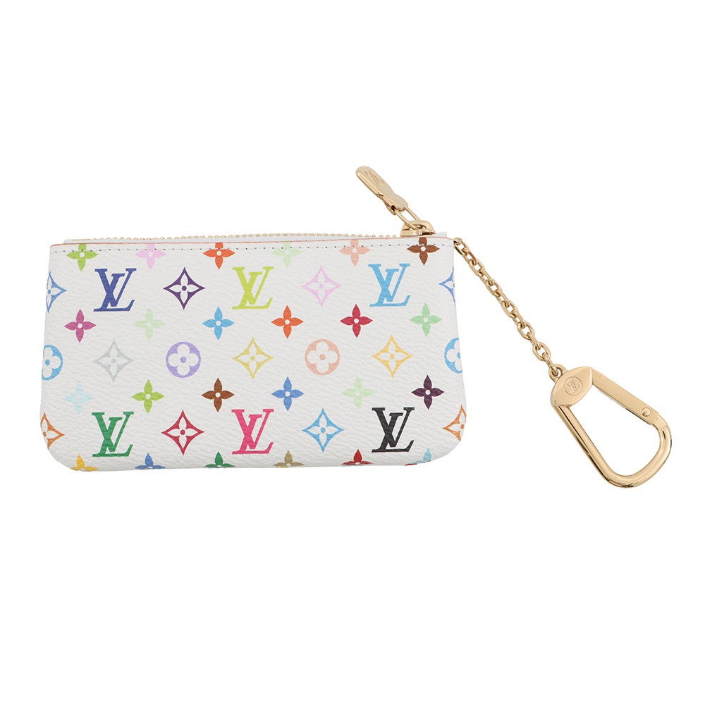 ルイヴィトン コインケース モノグラム・マルチカラー LV × TM