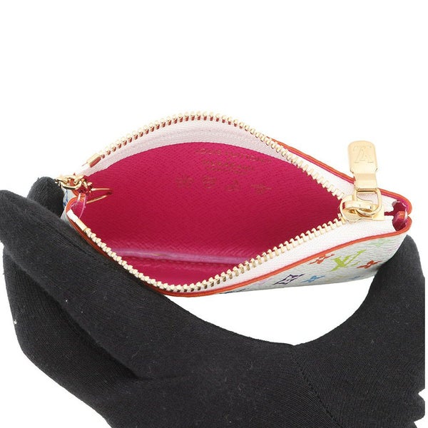 ルイヴィトン コインケース モノグラム・マルチカラー LV × TM ポシェット・クレ M28388 小銭入れ 村上隆