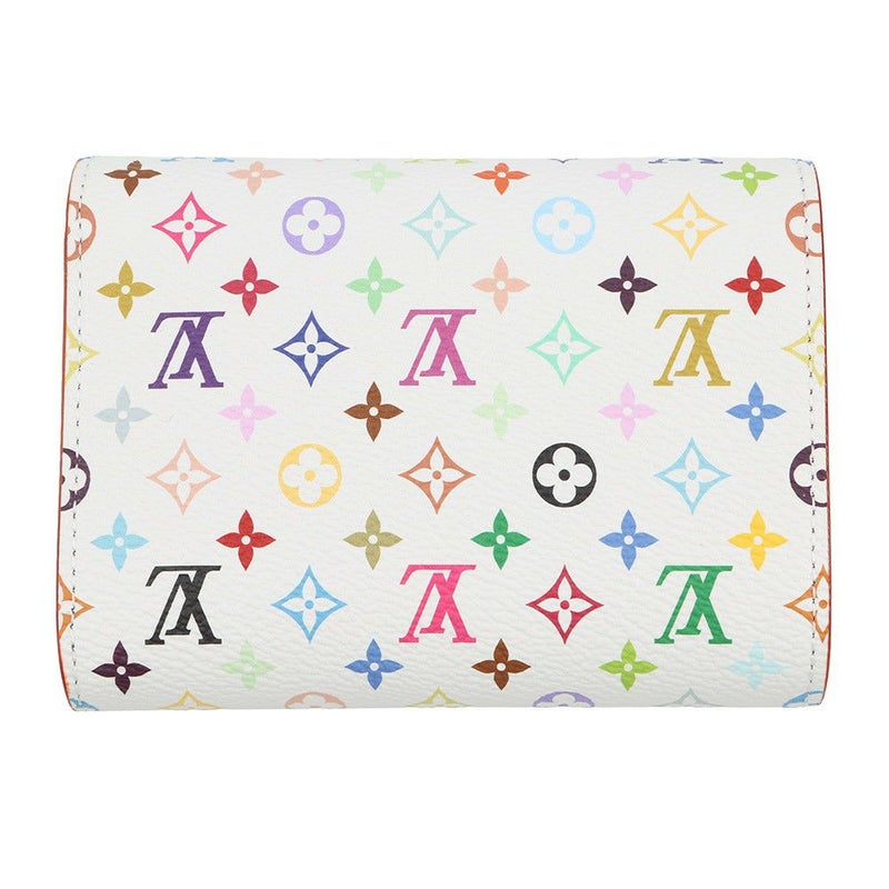 ルイヴィトン 三つ折り財布 モノグラム LV × TM ポルトフォイユ・ヴィクトリーヌ M28387 村上隆 コラボ