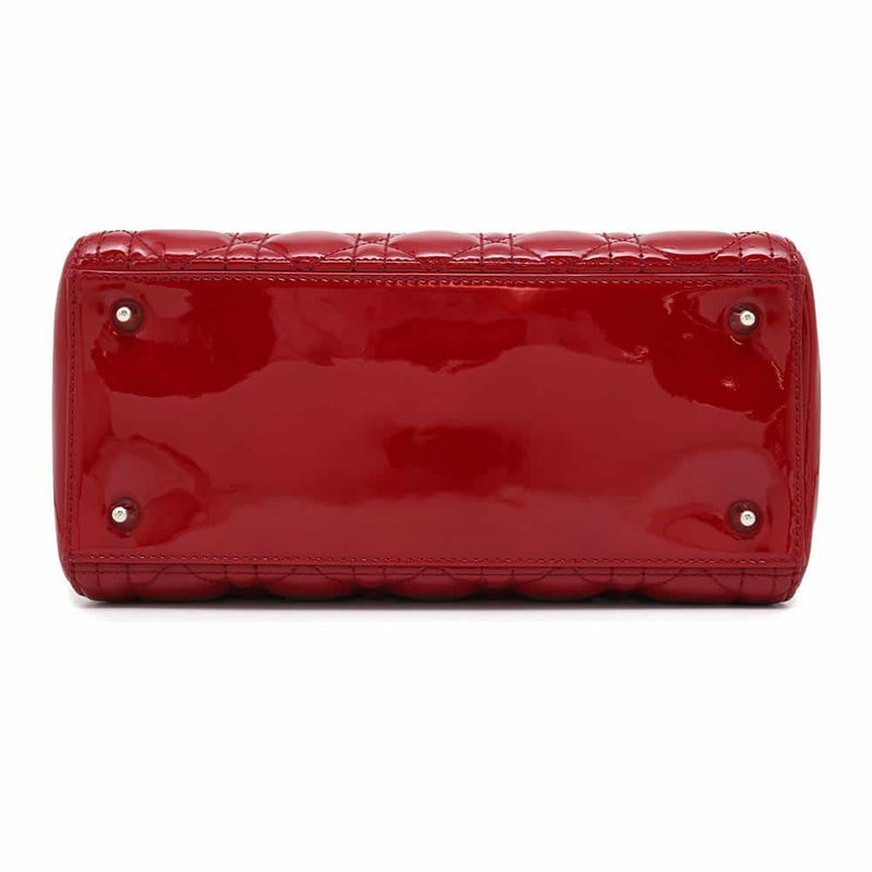 クリスチャン・ディオール ハンドバッグ レディディオール カナージュ CAL44551 2wayショルダー