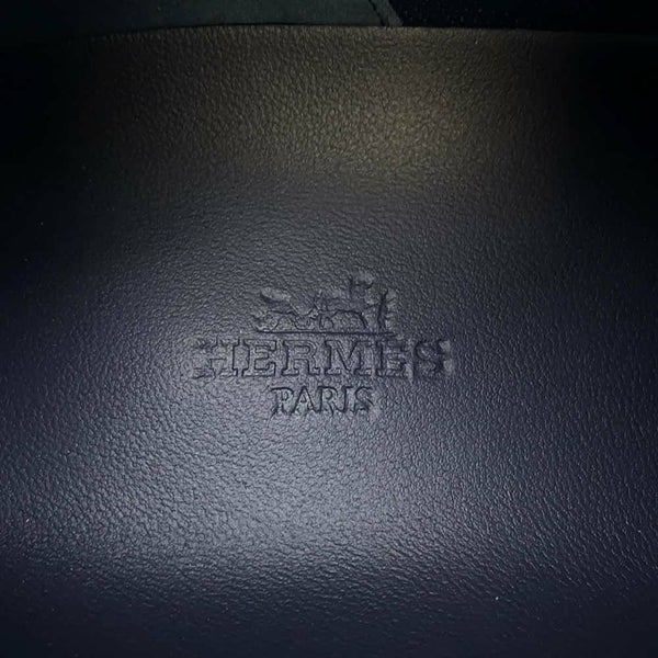 エルメス スニーカー インパルス ナイロン/レザー メンズサイズ40 HERMES 靴