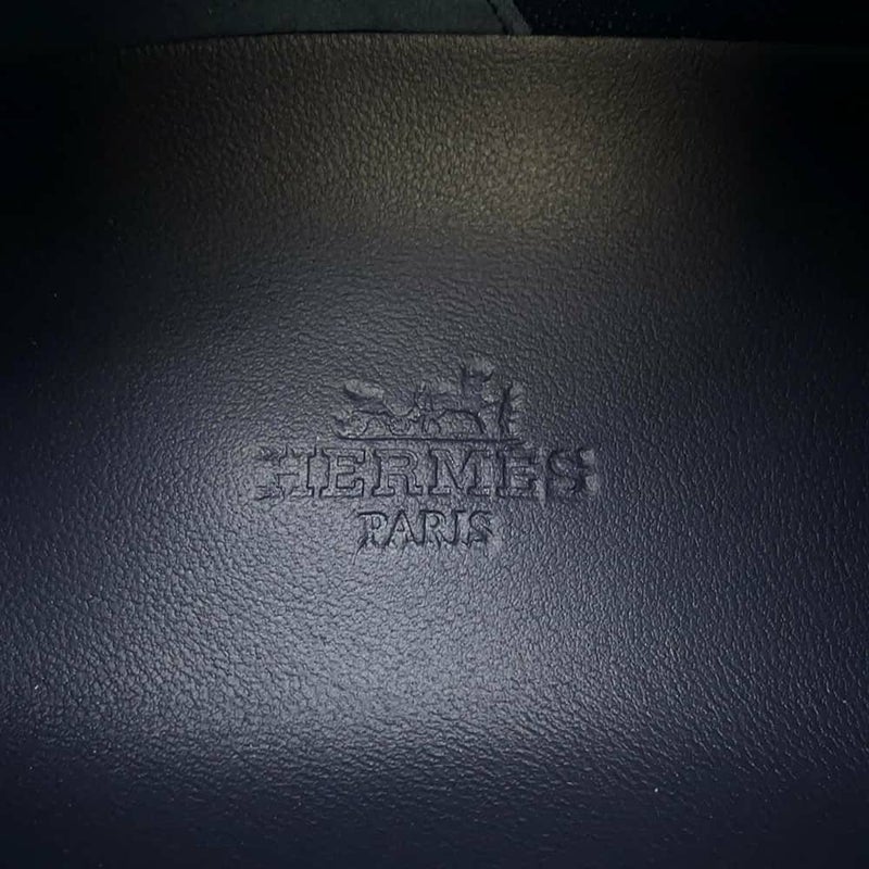 エルメス スニーカー インパルス ナイロン/レザー メンズサイズ40 HERMES 靴