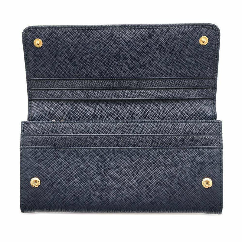 プラダ 長財布 サフィアーノ レザー 1MH132 PRADA 財布 カードケース付き