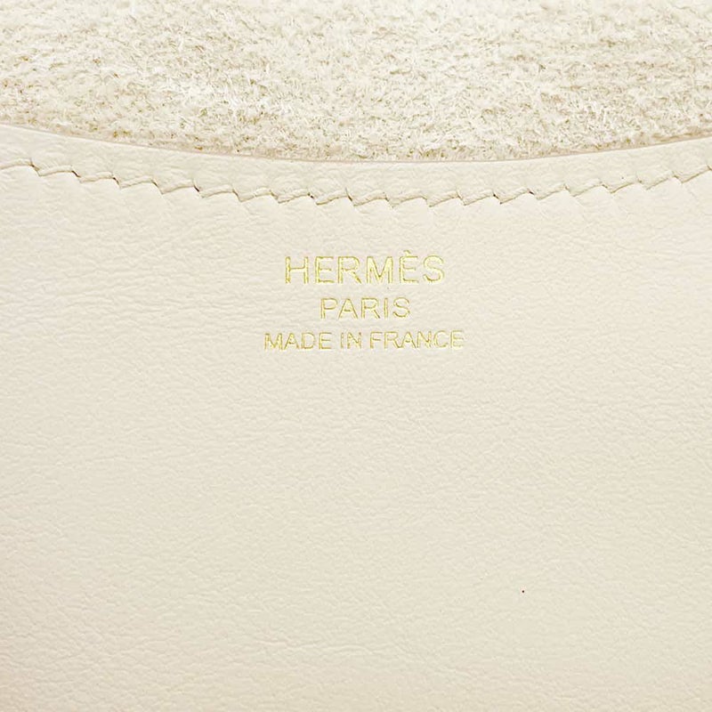 エルメス ハンドバッグ インザループ 23 ベトン/ゴールド金具 トリヨンクレマンス/スイフト B刻印