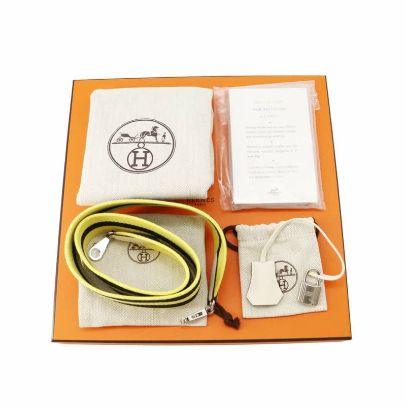 エルメス ボリード1923 25 サングルウーリー ナタ/シルバー金具 エプソン B刻印 2wayショルダー