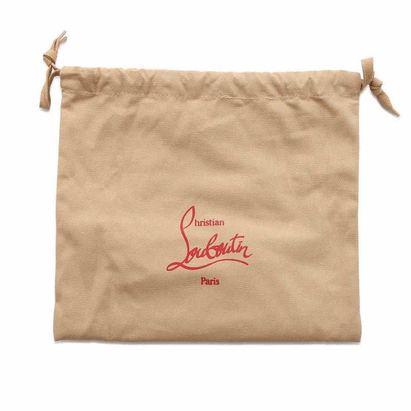 クリスチャン・ルブタン 長財布 パネトーネ スパイク スタッズ レザー 1175099 Christian Louboutin 黒