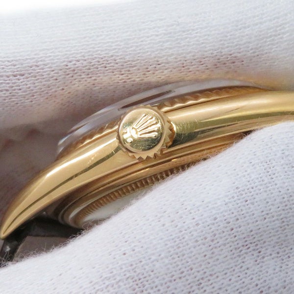 ロレックス デイトジャスト 74番 1601/8 ROLEX 腕時計 ウォッチ シャンパン文字盤