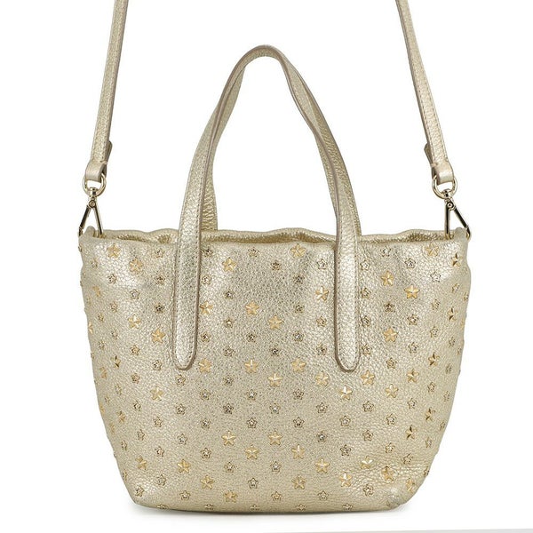 ジミーチュウ ハンドバッグ ミニサラ スタースタッズ 229MINISARA JIMMY CHOO 2way