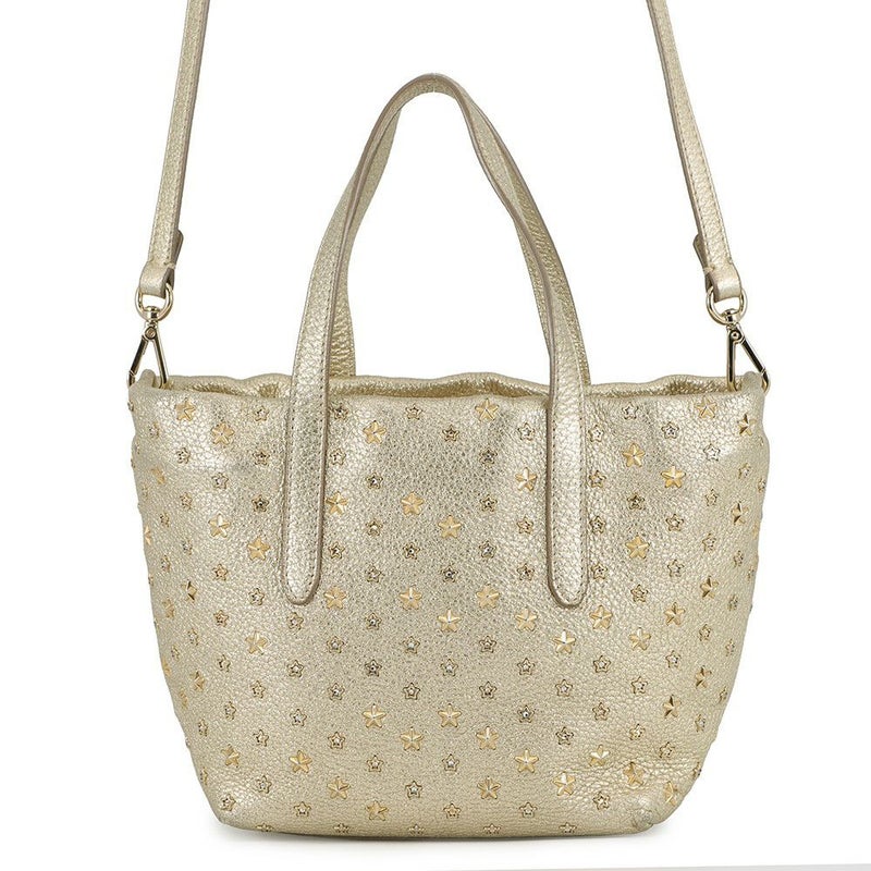 ジミーチュウ ハンドバッグ ミニサラ スタースタッズ 229MINISARA JIMMY CHOO 2way