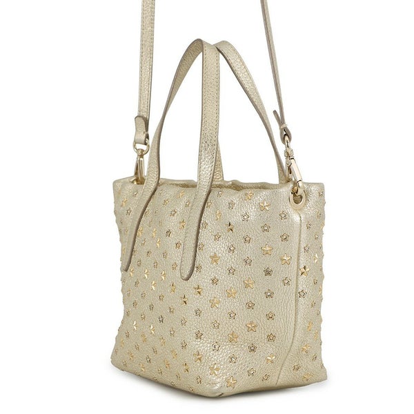 ジミーチュウ ハンドバッグ ミニサラ スタースタッズ 229MINISARA JIMMY CHOO 2way