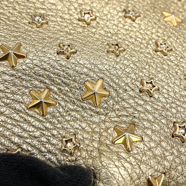 ジミーチュウ ハンドバッグ ミニサラ スタースタッズ 229MINISARA JIMMY CHOO 2way
