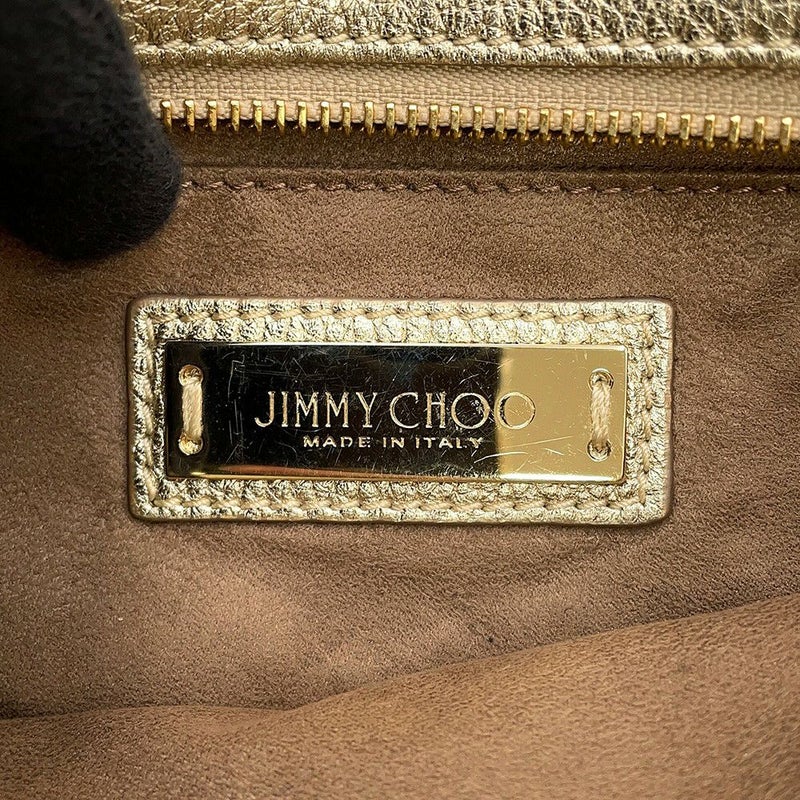 ジミーチュウ ハンドバッグ ミニサラ スタースタッズ 229MINISARA JIMMY CHOO 2way