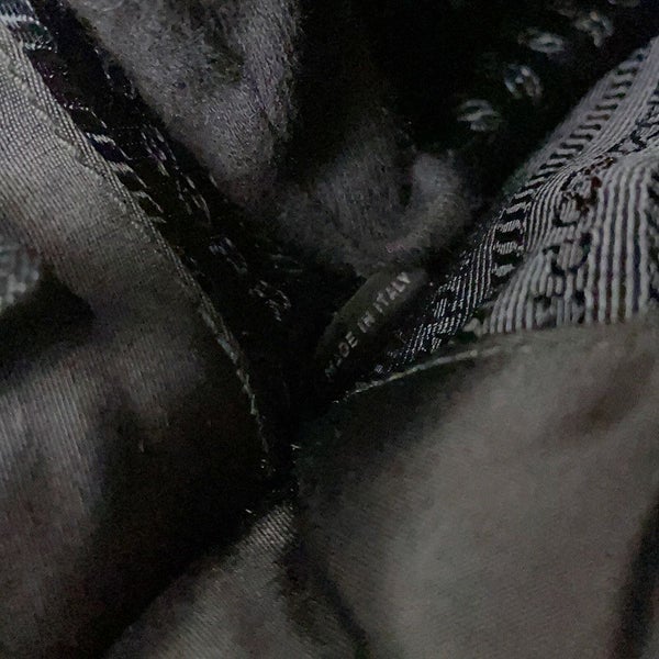 プラダ ショルダーバッグ メッセンジャーバッグ ナイロン PRADA 黒