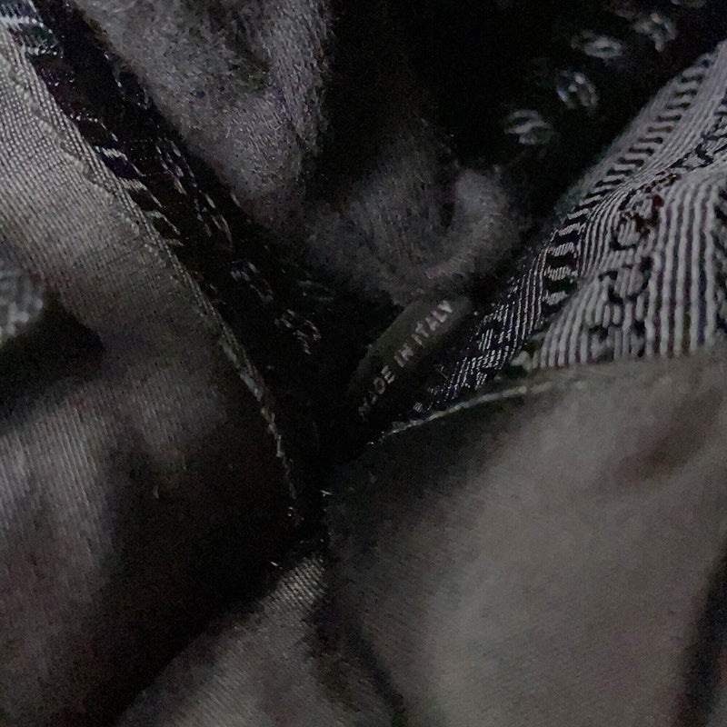 プラダ ショルダーバッグ メッセンジャーバッグ ナイロン PRADA 黒