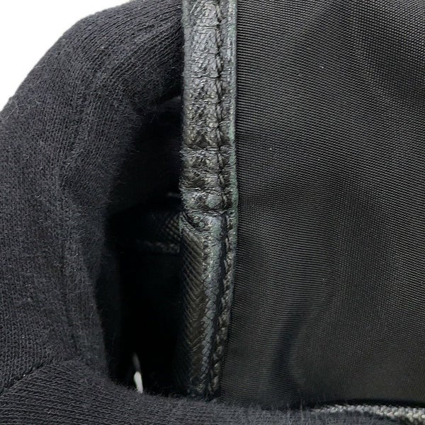 プラダ ショルダーバッグ メッセンジャーバッグ ナイロン PRADA 黒