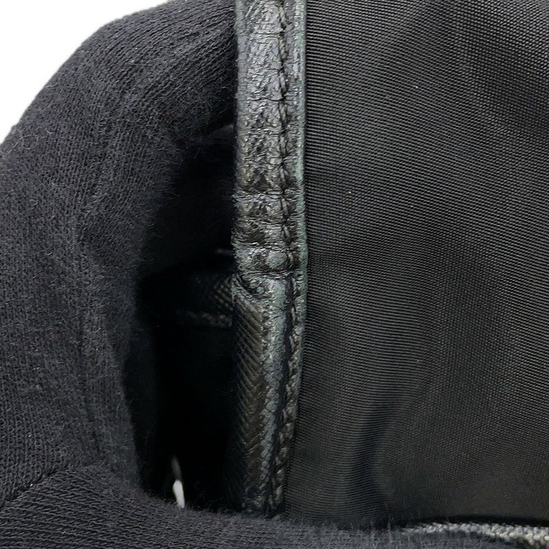 プラダ ショルダーバッグ メッセンジャーバッグ ナイロン PRADA 黒