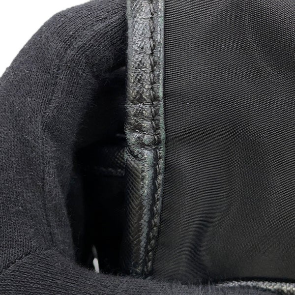 プラダ ショルダーバッグ メッセンジャーバッグ ナイロン PRADA 黒