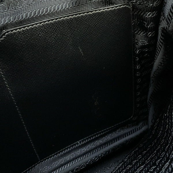 プラダ ショルダーバッグ メッセンジャーバッグ ナイロン PRADA 黒