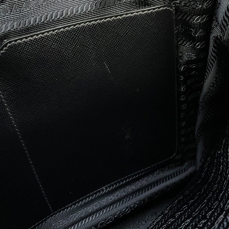 プラダ ショルダーバッグ メッセンジャーバッグ ナイロン PRADA 黒