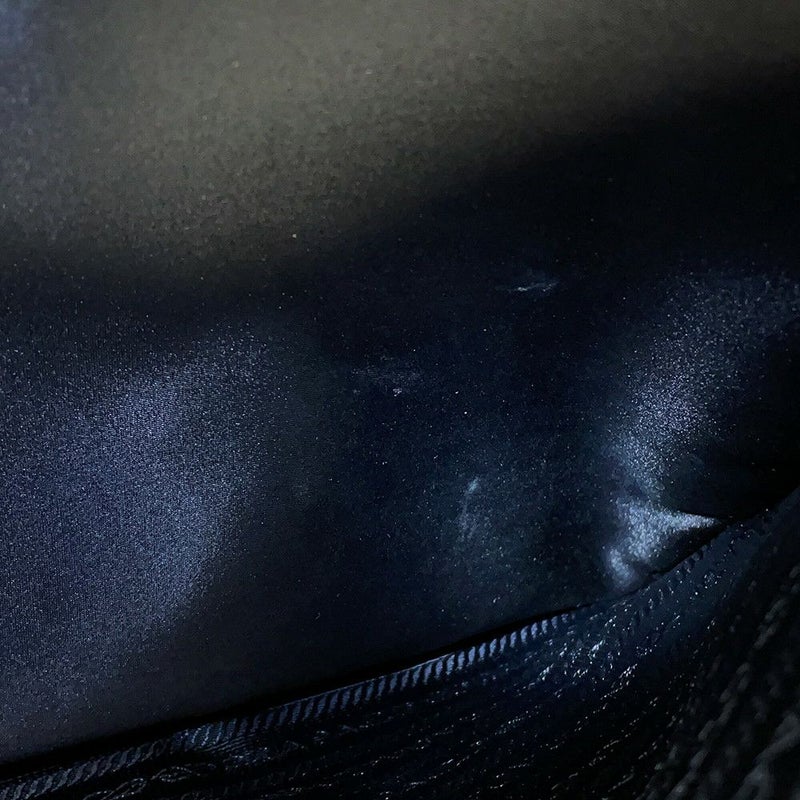 プラダ ショルダーバッグ メッセンジャーバッグ ナイロン PRADA 黒