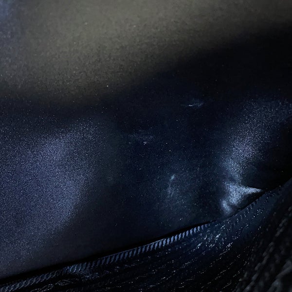 プラダ ショルダーバッグ メッセンジャーバッグ ナイロン PRADA 黒