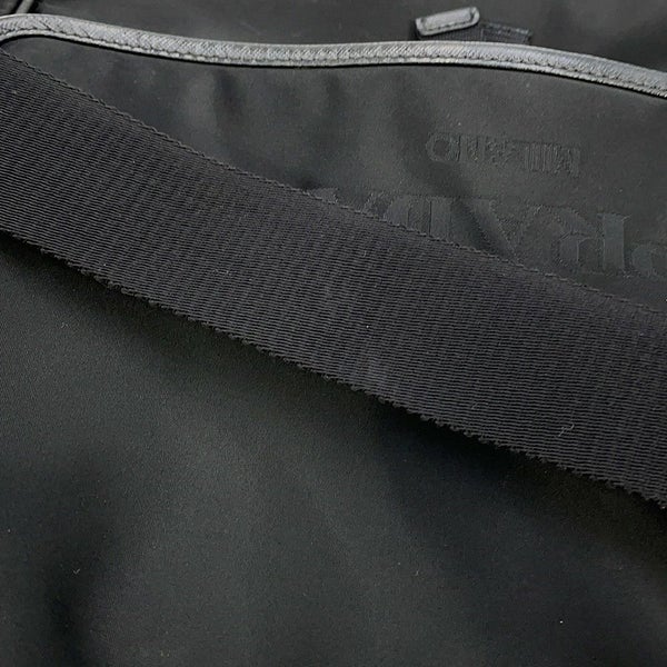 プラダ ショルダーバッグ メッセンジャーバッグ ナイロン PRADA 黒