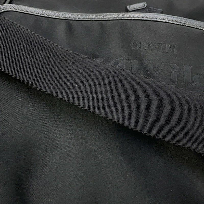 プラダ ショルダーバッグ メッセンジャーバッグ ナイロン PRADA 黒