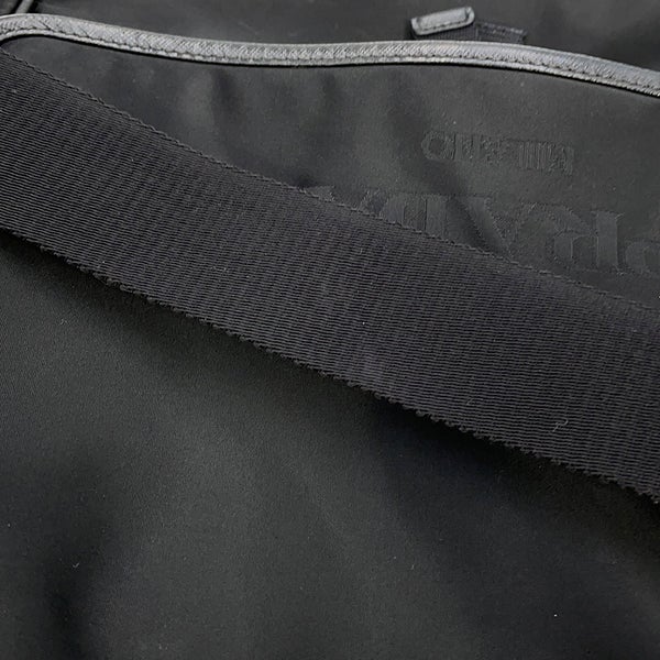 プラダ ショルダーバッグ メッセンジャーバッグ ナイロン PRADA 黒