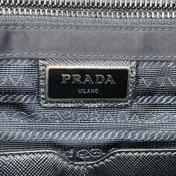 プラダ ショルダーバッグ メッセンジャーバッグ ナイロン PRADA 黒