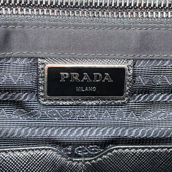 プラダ ショルダーバッグ メッセンジャーバッグ ナイロン PRADA 黒