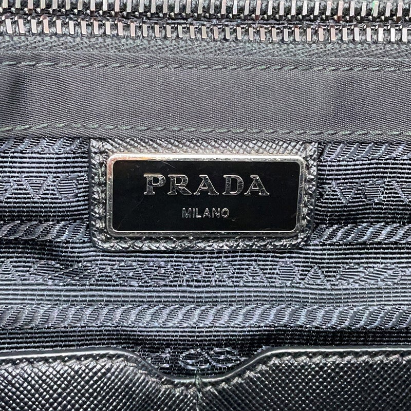 プラダ ショルダーバッグ メッセンジャーバッグ ナイロン PRADA 黒