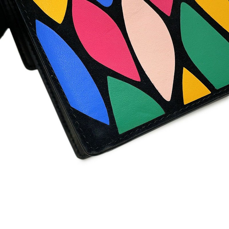 フェラガモ ハンドバッグ ガンチーニ レザー 21G008 Ferragamo 2way 黒