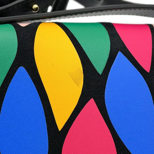 フェラガモ ハンドバッグ ガンチーニ レザー 21G008 Ferragamo 2way 黒