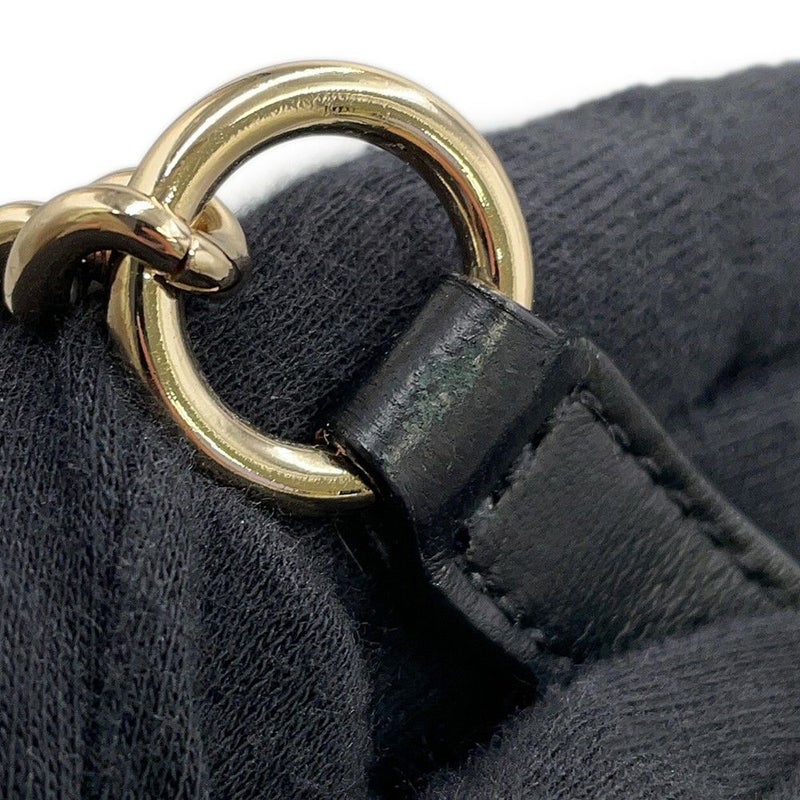 ジミーチュウ ショルダーバッグ ロゴ レザー JIMMY CHOO 黒