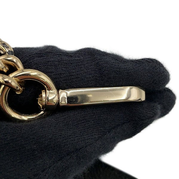 ジミーチュウ ショルダーバッグ ロゴ レザー JIMMY CHOO 黒