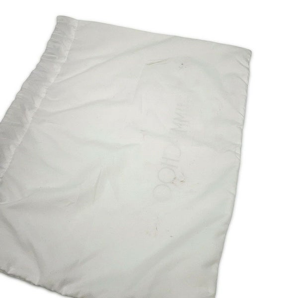 ジミーチュウ ショルダーバッグ ロゴ レザー JIMMY CHOO 黒