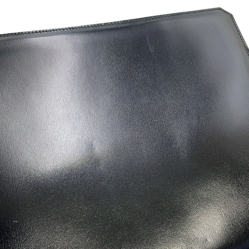 サルヴァトーレ・フェラガモ チェーンショルダーバッグ ガンチーニ クラシック レザー 218753 Ferragamo 黒