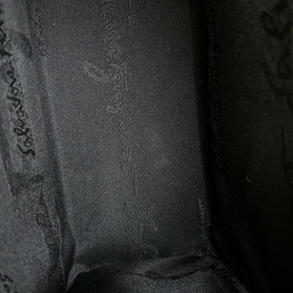 サルヴァトーレ・フェラガモ チェーンショルダーバッグ ガンチーニ クラシック レザー 218753 Ferragamo 黒