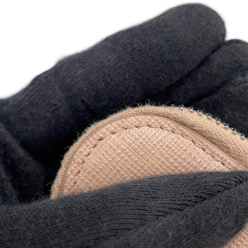 プラダ ショルダーバッグ サフィアーノ トライアングル ミニポーチ レザー 1NR015 PRADA 2way