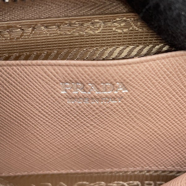 プラダ ショルダーバッグ サフィアーノ トライアングル ミニポーチ レザー 1NR015 PRADA 2way