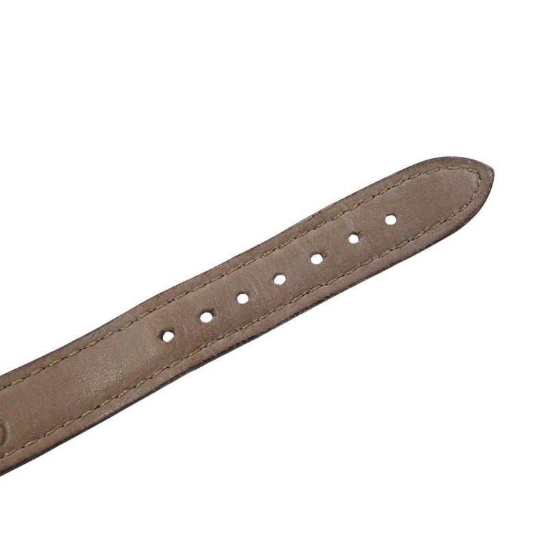 カルティエ マスト ヴァンドーム ヴェルメイユ SM Cartier 腕時計 アイボリー文字盤 ヴィンテージ