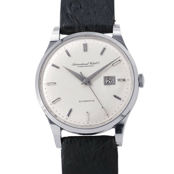 IWC オールドインター シャフハウゼン cal.8531 腕時計 ウォッチ ヴィンテージ シルバー文字盤