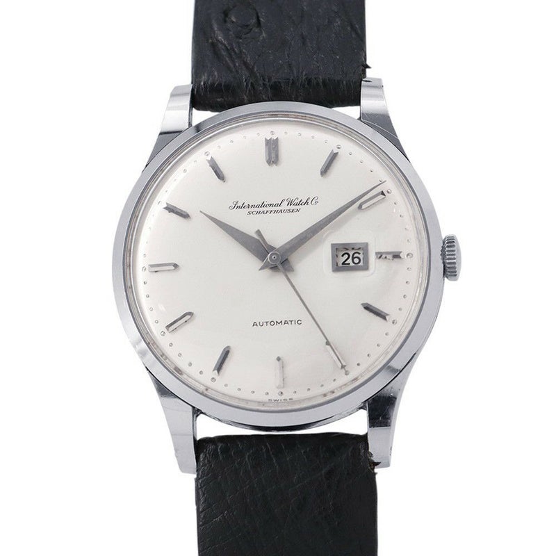 IWC オールドインター シャフハウゼン cal.8531 腕時計 ウォッチ ヴィンテージ シルバー文字盤