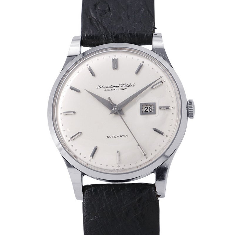 IWC オールドインター シャフハウゼン cal.8531 腕時計 ウォッチ ヴィンテージ シルバー文字盤