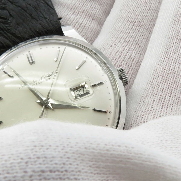 IWC オールドインター シャフハウゼン cal.8531 腕時計 ウォッチ ヴィンテージ シルバー文字盤