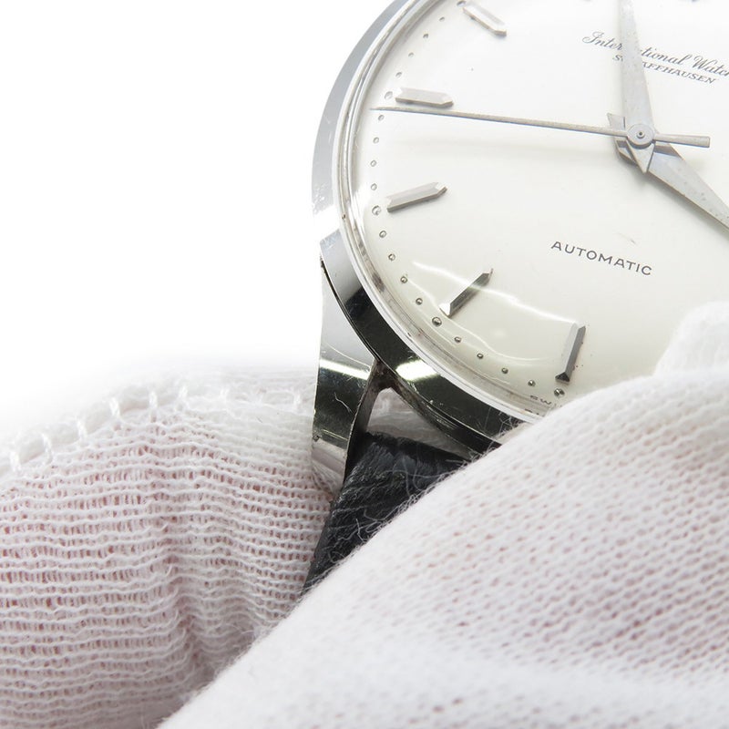 IWC オールドインター シャフハウゼン cal.8531 腕時計 ウォッチ ヴィンテージ シルバー文字盤